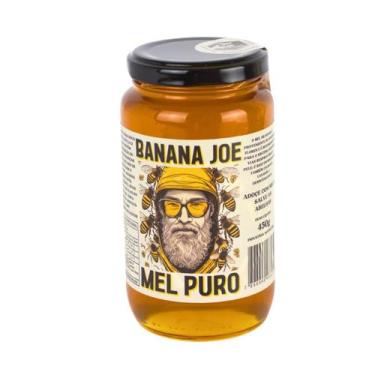 Imagem de Mel Puro Cru 100% Natural Silvestre Direto Apiário 450g - Banana Joe