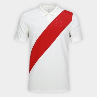 Imagem de Camisa River Plate Aniversário 26/27 Jogador Adidas Masculina, Off whi
