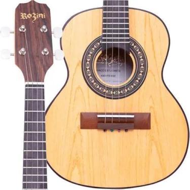Imagem de Cavaco Acústico Rozini Rc10 Caixa Larga - Fosco Imbuia - NoBrand