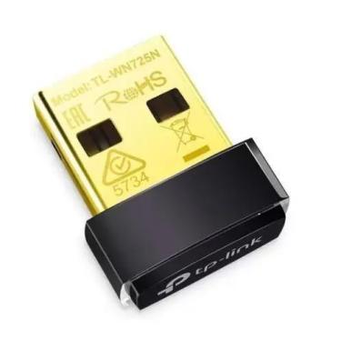 Imagem de Adaptador Wireless PC e Note TP Link TL-WN725N 150Mbps