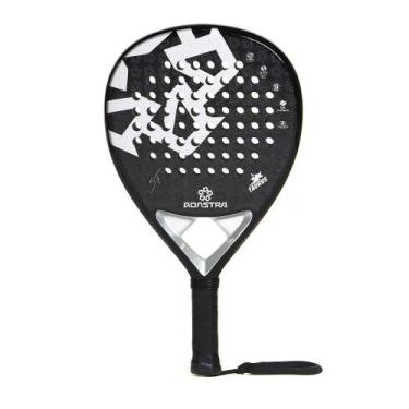 Imagem de Raquete Padel Adastra Taurus Stefano Flores Carbono 12k