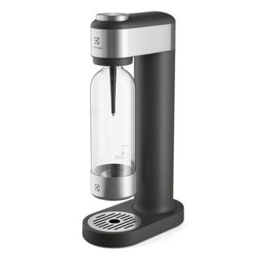 Imagem de Gaseificador de Água Electrolux Efficient Cinza com Cilindro e Garrafa 1L (ESM01)