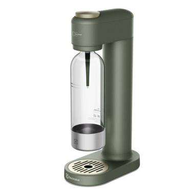 Imagem de Gaseificador de Água Electrolux Cilindro e Garrafa 1L Verde Linha 100 anos Celebre Frescor (ESM100)