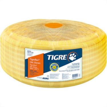 Imagem de Cond Corrug Amarelo.Tigre 3/4-25Mm Rl50