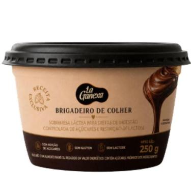 Imagem de Brigadeiro De Colher Zero Açúcar 250g La Ganexa