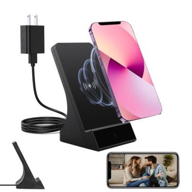 Imagem de Câmera de Segurança LIZVIE com Carregador Sem Fio 1080P WiFi 120