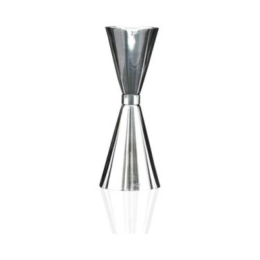 Imagem de Copo Medidor De Aço Inoxidável 30 45 60 90ml, Jigger Para Coquetéis, C