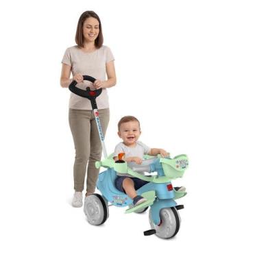 Imagem de Velobaby Joy Triciculo de Passeio Azul - Bandeirantes
