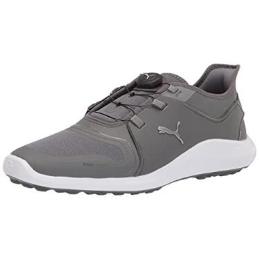 Imagem de PUMA Tênis de golfe masculino Ignite Fasten8 Disc, Sombra silenciosa, 8