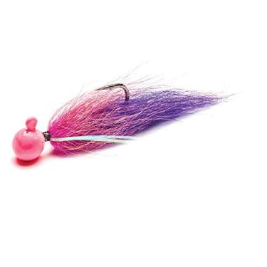 Imagem de Mustad Gabarito Addicted Tailout Twitcher 1,5 kg - UV rosa - Senyo cobre doce roxo místico