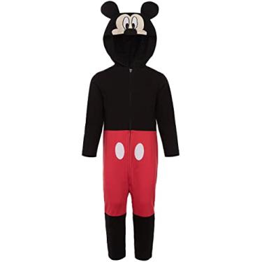 Imagem de Disney Mickey Mouse Macac o infantil com capuz e z per, Mickey Mouse (Hood), 2T