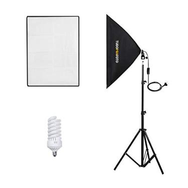 Imagem de Estúdio Iluminação TUDOPRAFOTO 50x70 kit c/ 3pçs 220v - (FEBK5070-1)