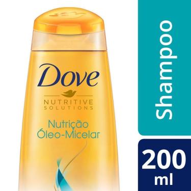 Imagem de Shampoo Dove Nutritive Solutions Nutrição Óleo-Micelar 200ml