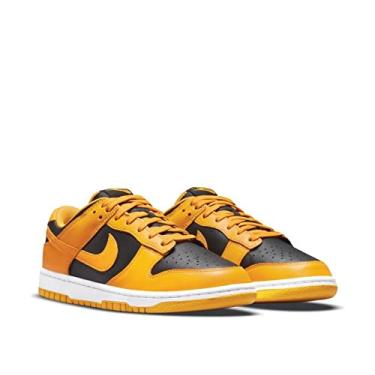 Imagem de Nike Tênis feminino retrô Dunk Low, Amarelo, 42