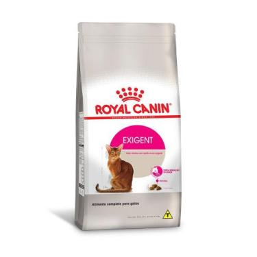 Imagem de Ração Royal Canin Feline Health Nutrition Exigent Gatos Adultos