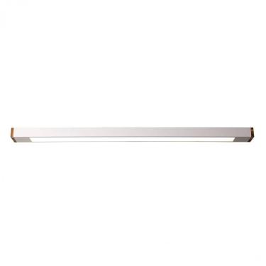 Imagem de Plafon Retangular 65cmx5cmx10cm Arky Wood Bella Italia Branco