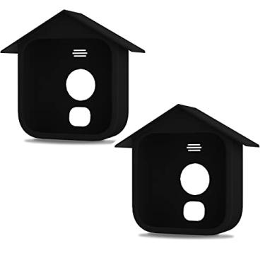 Imagem de Wemay Substituição da pele de silicone para a nova câmera de segurança externa Blink Capa de silicone em formato de cobertura com capa protetora anti-arranhões para proteção total compatível com a câm