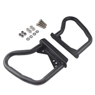 Imagem de FINMOKAL Barra De Proteção Do Pára-Choques Do Motor Para Moto Guzzi V9 Roamer/Bobber 16-20