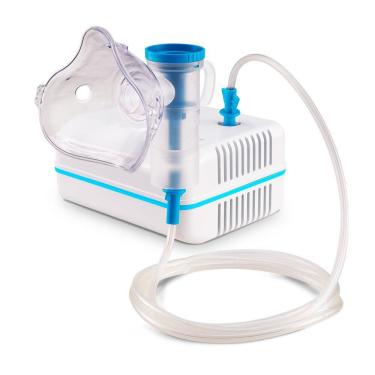 Imagem de Inalador Compressor - AirPlus - Bivolt - Multilaser Saúde - HC223