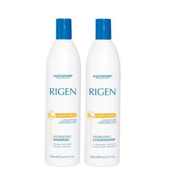 Imagem de Alfaparf Rigen Kit Hydrating Ph 3,5 Shampoo (500ml) E Condicionador (5