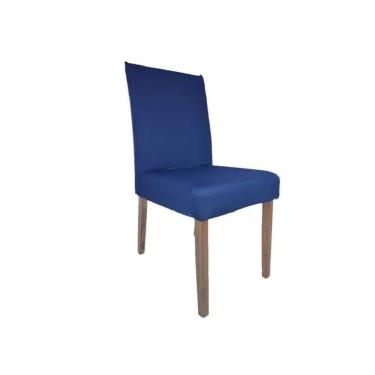 Imagem de Capa Para Cadeira de Jantar Lisa Em Malha Arte & Cazza