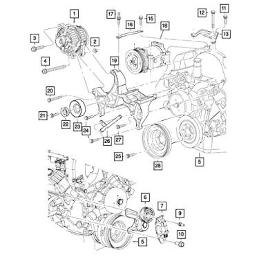 Imagem de Bobina de ignição Mopar 56028172AC