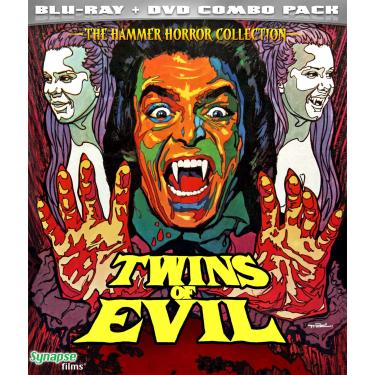 Imagem de Twins Of Evil (Blu-ray/DVD Combo Pack)