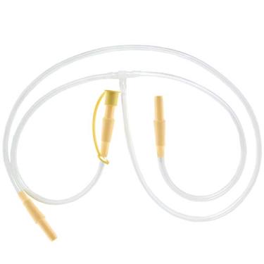 Imagem de Conjunto de tubos Maymom para bomba de amamentação Medela Freestyle; compatível com bomba Medela Freestyle; também adequado para bombas Spectra S1 S2 para usar conectores de flange de estilo livre