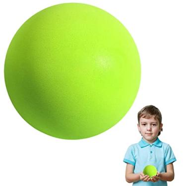 Imagem de Esponja para Crianças | Bola Esponja Bouncy para Crianças - Bola Espuma Basquete Mudo Macio Esponja Bola Balanço Brinquedo Treinamento Esportivo Interno para Crianças 3-6 Anos Xuany