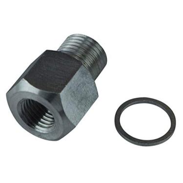 Imagem de Adaptador macho M16-1,5 para troca de motor ICT Billet LS Adaptador fêmea 1/4 NPT Sensor de pressão de óleo LS1 LS3 LS2 LQ4 LQ9 LS6 L92 L99 L33 LR4 Projetado e fabricado nos EUA 551175