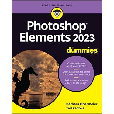 Imagem de Photoshop Elements 2023 for Dummies