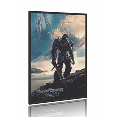 Imagem de Quadro Pôster Filme Transformers O Último Cavaleiro M2 60x90