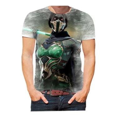 Imagem de Camisa Camiseta Mortal Kombat Jogos Video Game Gamers Hd 05 - Estilo K