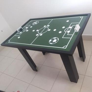 Imagem de Mesa De Futebol De Botão Preta - Carlin Bilhares