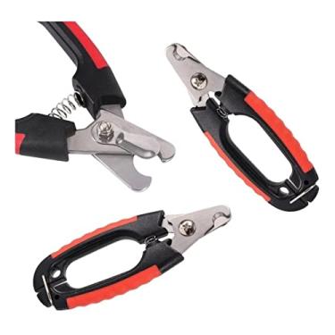 Imagem de Alicate Cortador de Unha Pet Premium Cães Gatos 16cm Grande