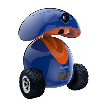 Imagem de iPet Robô Inteligente com Câmera - Dogness | Cor: Branco (Azul)