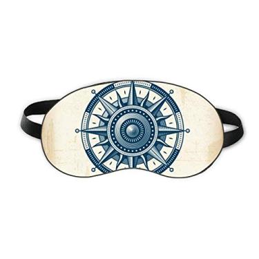 Imagem de Bússola Exploração Militar Ocean Sleep Eye Shield Soft Night Blinfold Shade Cover