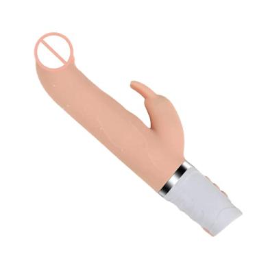 Imagem de Vibrador Telescópico Estimulador Clitóris e Ponto G Erótico 12 Frequências À Prova D'água Zatla Shop (A)