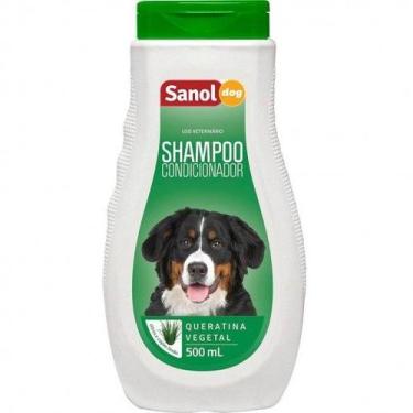 Imagem de Shampoo E Condicionador 2 Em 1 Sanol Cães 500ml