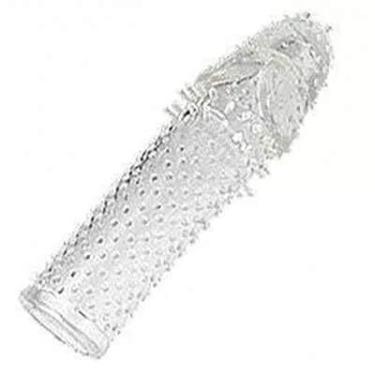 Imagem de CAPA PENIANA EXTENDER AROMATIZADA DESIRE U TRANSPARENTE - 3979