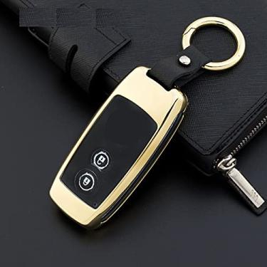 Imagem de Capa de chaveiro para carro capa de chave de liga de zinco inteligente, apto para Suzuki SX4 Vitara