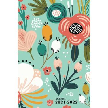 Imagem de Agenda 2021-2022: Giornaliera Settimanalmente Diario Caledario Appuntamenti | 12 mesi metà anno luglio 2021 - giugno 2022 | calendario e festività italiane