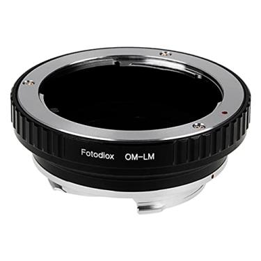 Imagem de Adaptador de montagem de lente Fotodiox, lente Olympus OM Zuiko para câmera Leica M-Series, compatível com Leica M-Monochrome, M8.2, M9, M9-P, M10 e Ricoh GXR Mount A12