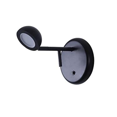 Imagem de ARANDELA COMODINO FW1410PF PRETO FOSCO