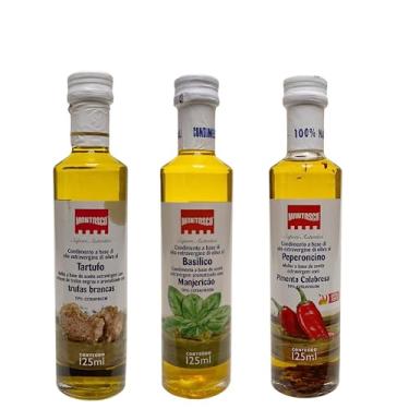Imagem de Combo Azeite Trufa, Manjeric�o E Pimenta Calabresa Montosco