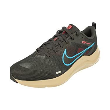 Imagem de Nike Tênis masculino Downshifter, Cinza escuro fumê azul laser cáqui 008, 41