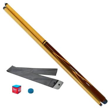 Imagem de Taco de Sinuca Desmontável Raio Ipê Tacos Brasil