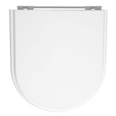 Imagem de Assento Poliéster Laminado Calypso Branco Tampa para Vaso Incepa