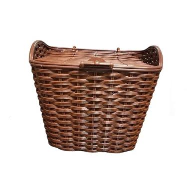 Imagem de Fancyes Cesta de bicicleta cesta de veículo elétrico com capa portátil durável cesta de armazenamento de bicicleta para viagens mountain road bicicleta