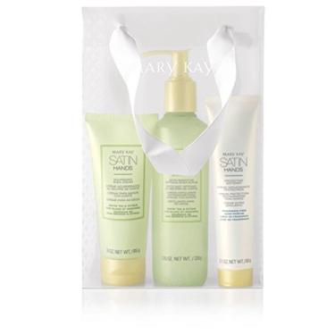 Imagem de Mary Kay Conjunto de mimos de mãos de cetim - chá branco e cítrico